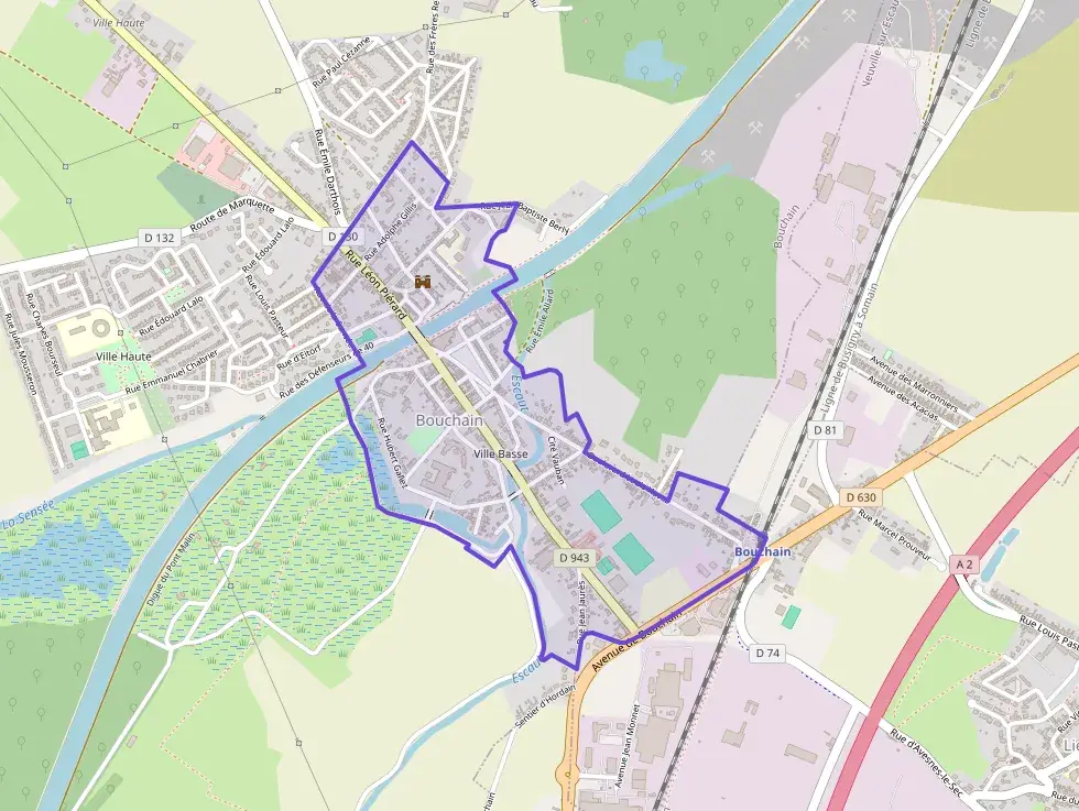 Appartement 90 m² trois pièces à vendre à Bouchain