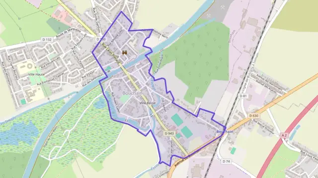 Appartement 90 m² trois pièces à vendre à Bouchain