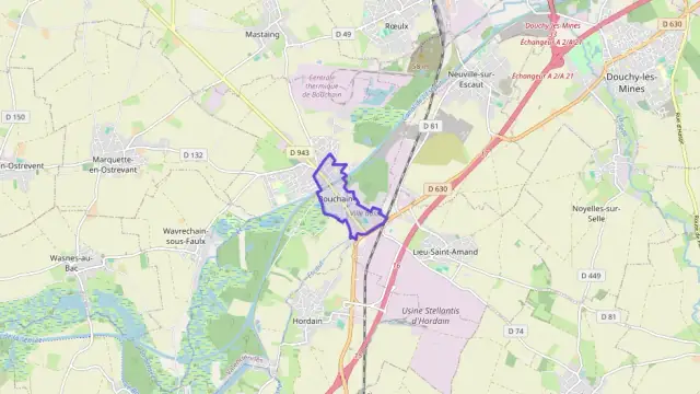 Appartement 90 m² trois pièces à vendre à Bouchain