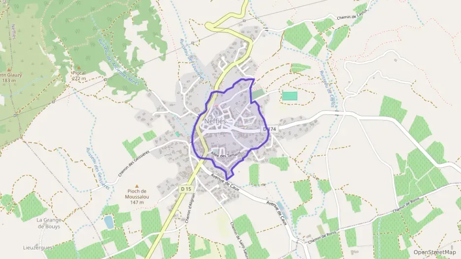 Appartement 40 m² trois pièces à vendre à Neffiès