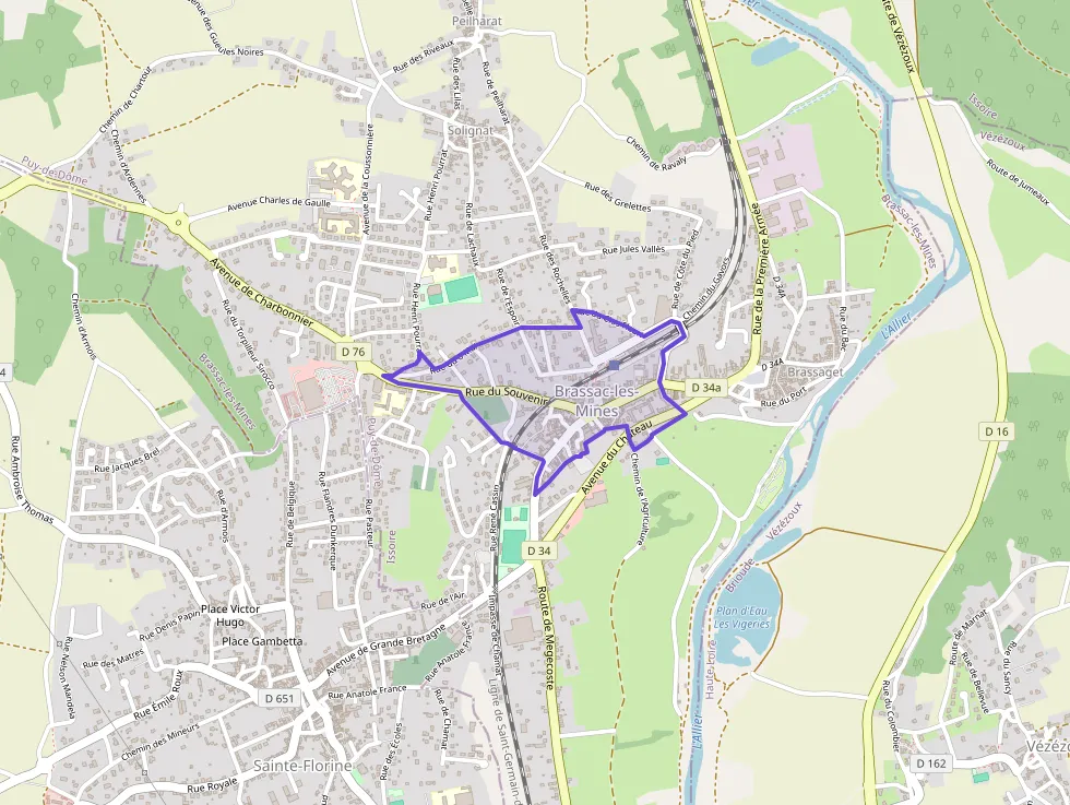 Appartement 32 m² deux pieces à vendre à Brassac-les-Mines