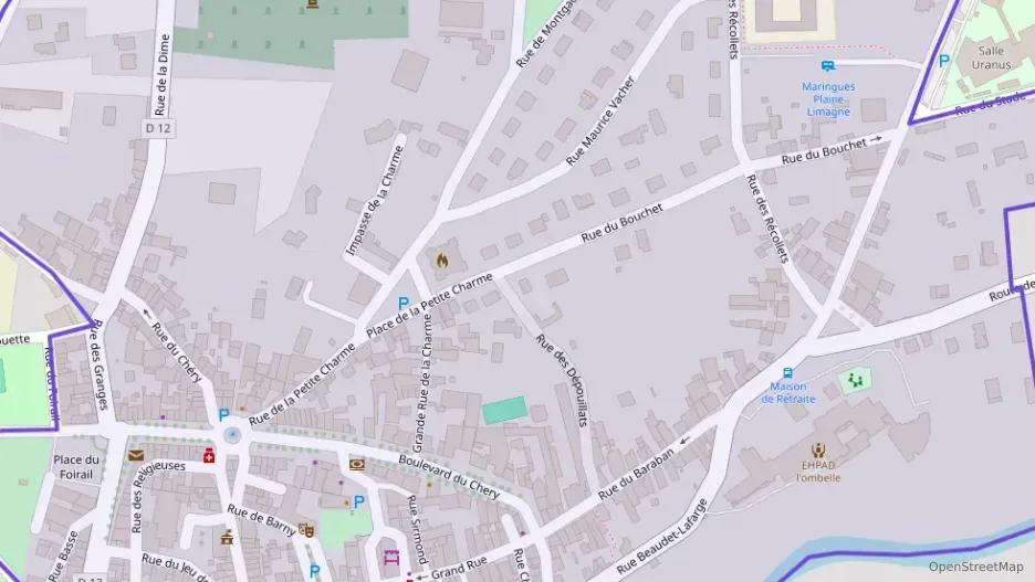 Appartement 21 m² une piece à vendre à Maringues Appartement 21 m² une piece à vendre à Maringues