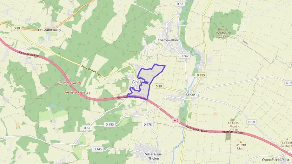 Appartement 48 m² deux pieces à vendre à Montholon Appartement 48 m² deux pieces à vendre à Montholon