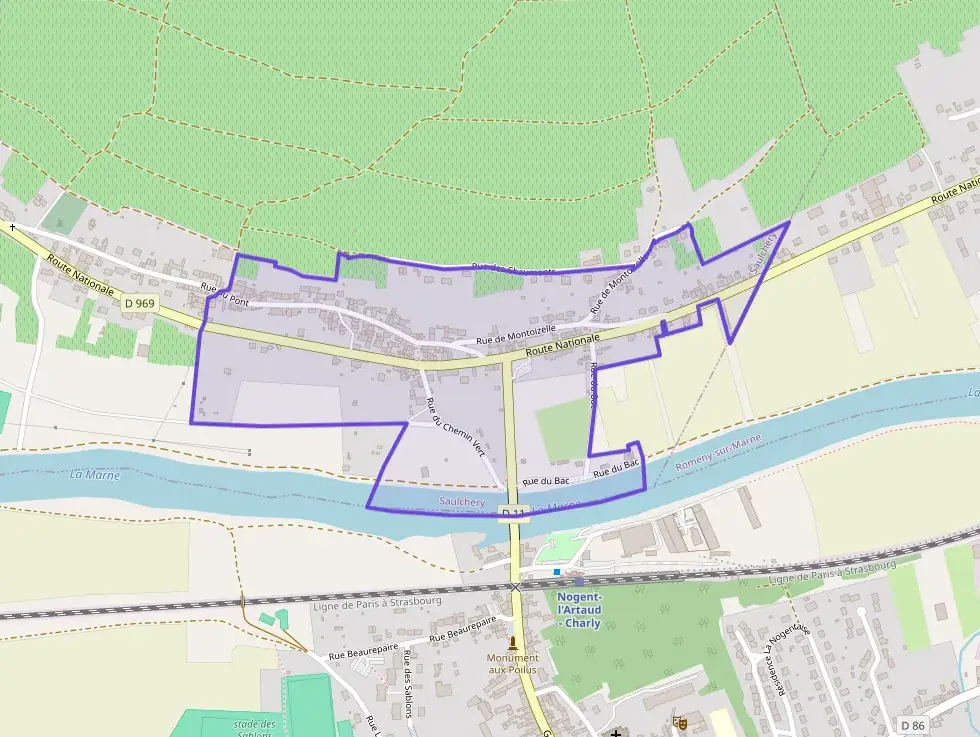 Appartement 50 m² trois pièces à vendre à Saulchery