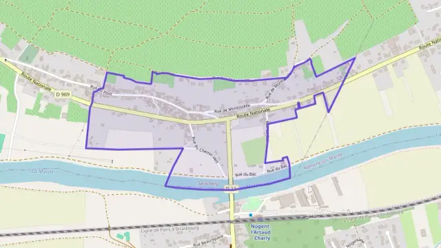 Appartement 50 m² trois pièces à vendre à Saulchery