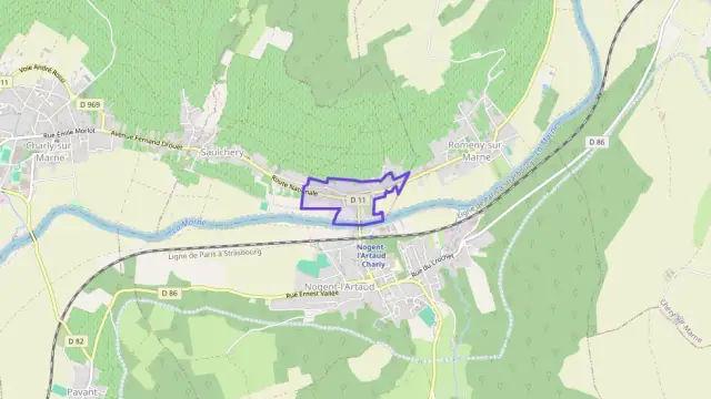 Appartement 50 m² trois pièces à vendre à Saulchery