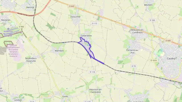 Appartement 35 m² une piece à vendre à Cattenières