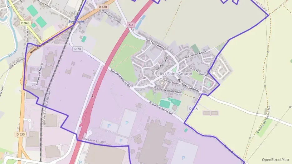 Appartement 58 m² trois pièces à vendre à Lieu-Saint-Amand