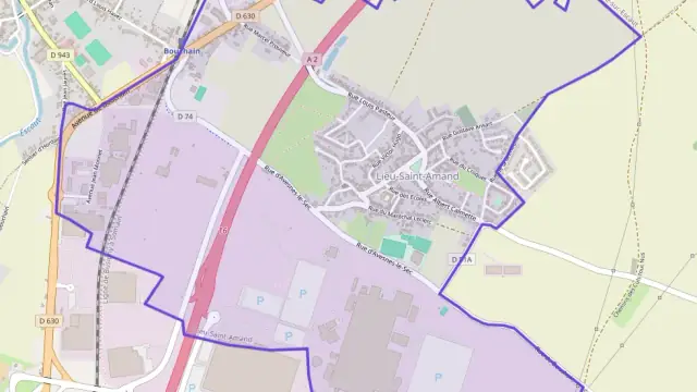 Appartement 58 m² trois pièces à vendre à Lieu-Saint-Amand