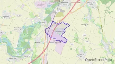 Appartement 58 m² trois pièces à vendre à Lieu-Saint-Amand Appartement 58 m² trois pièces à vendre à Lieu-Saint-Amand