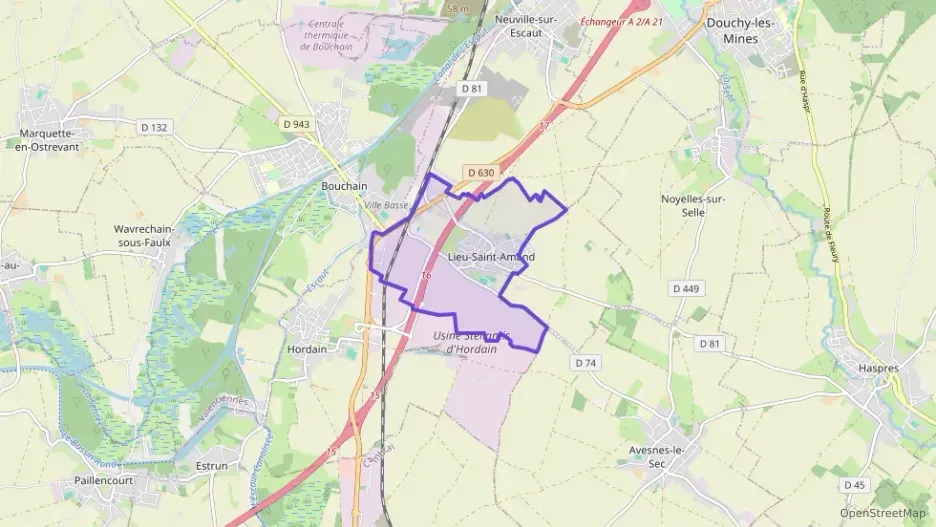 Appartement 58 m² trois pièces à vendre à Lieu-Saint-Amand