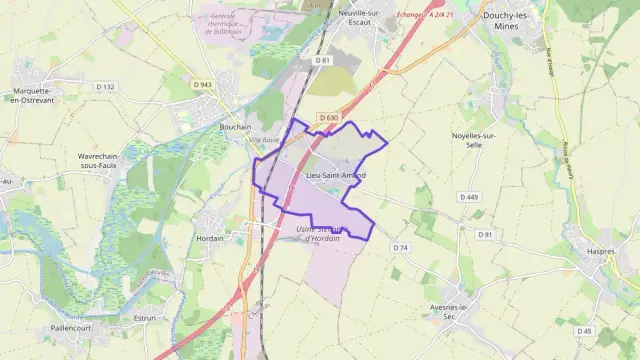 Appartement 58 m² trois pièces à vendre à Lieu-Saint-Amand