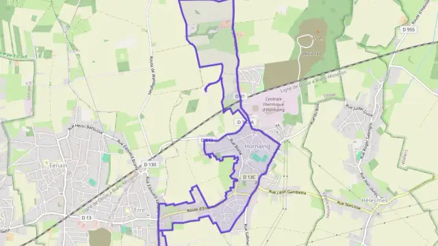 Appartement 60 m² trois pièces à vendre à Hornaing