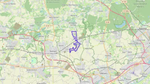 Appartement 60 m² trois pièces à vendre à Hornaing