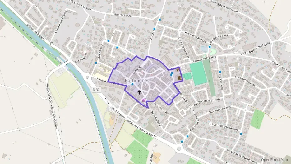 Appartement 103 m² quatre pièces à vendre à Portiragnes