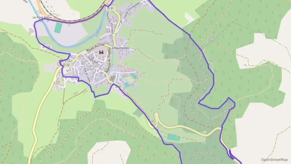 Appartement 75 m² trois pièces à vendre à Chanac