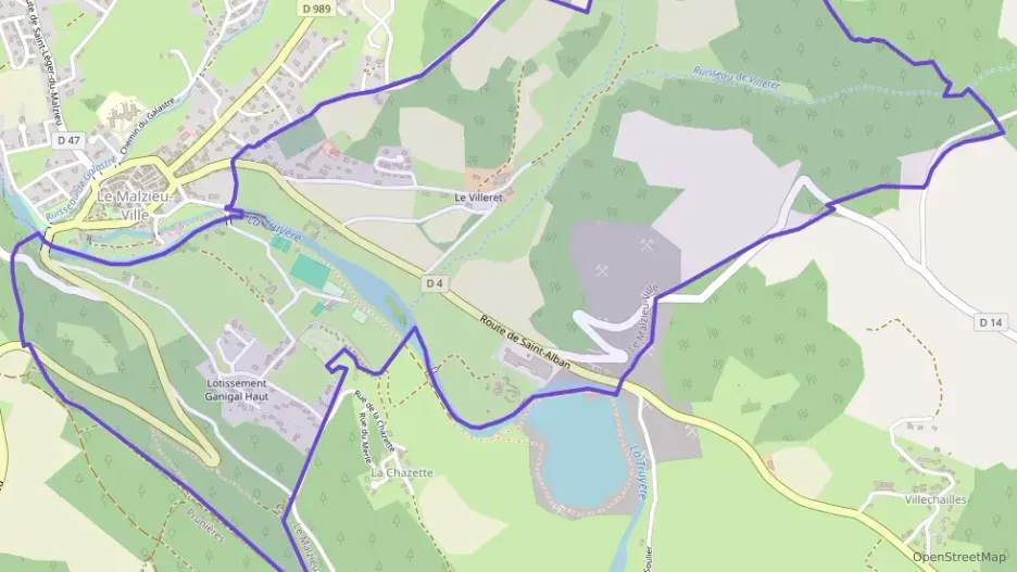 Appartement 60 m² deux pieces à vendre à Le Malzieu-Ville Appartement 60 m² deux pieces à vendre à Le Malzieu-Ville