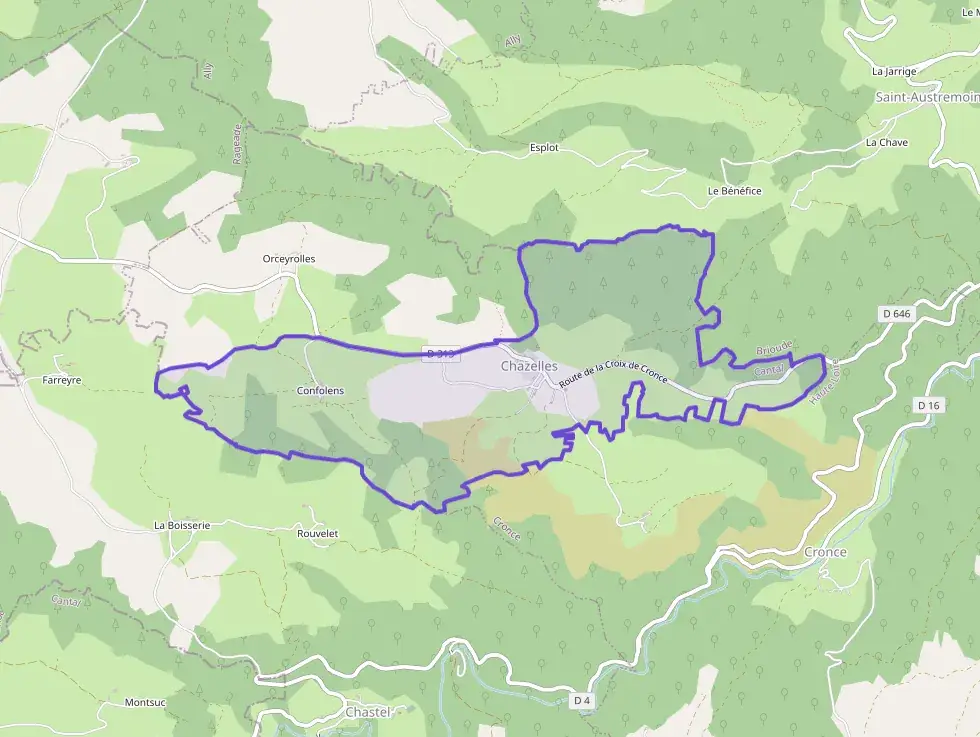 Appartement 28 m² une piece à vendre à Chazelles