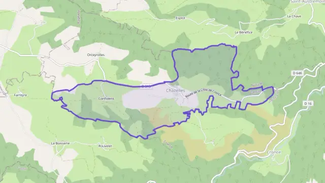 Appartement 28 m² une piece à vendre à Chazelles