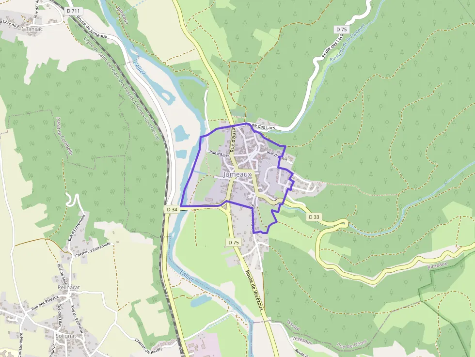 Appartement 56 m² trois pièces à vendre à Jumeaux