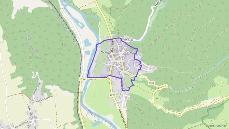 Appartement 56 m² trois pièces à vendre à Jumeaux Appartement 56 m² trois pièces à vendre à Jumeaux