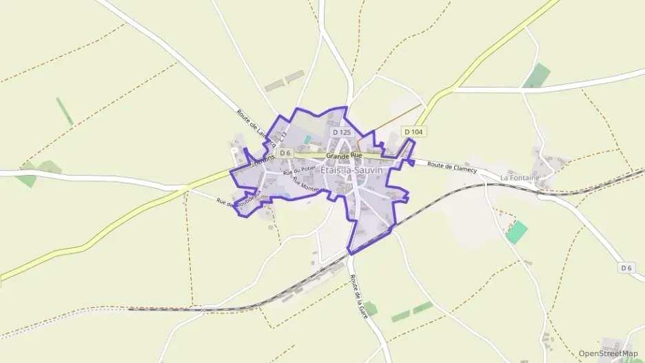 Appartement 36 m² une piece à vendre à Étais-la-Sauvin Appartement 36 m² une piece à vendre à Étais-la-Sauvin