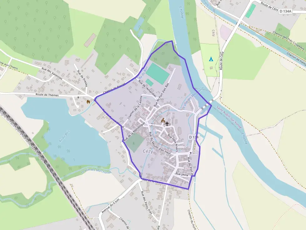 Appartement 70 m² quatre pièces à vendre à Cézy