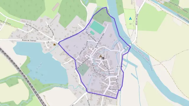 Appartement 70 m² quatre pièces à vendre à Cézy