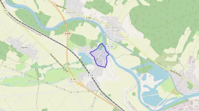 Appartement 70 m² quatre pièces à vendre à Cézy