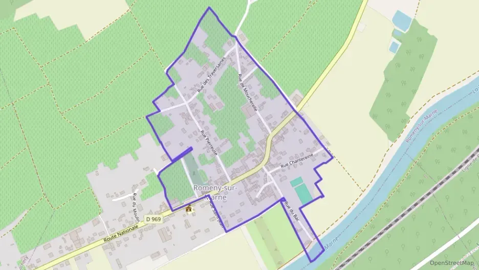 Appartement 19 m² une piece à vendre à Romeny-sur-Marne