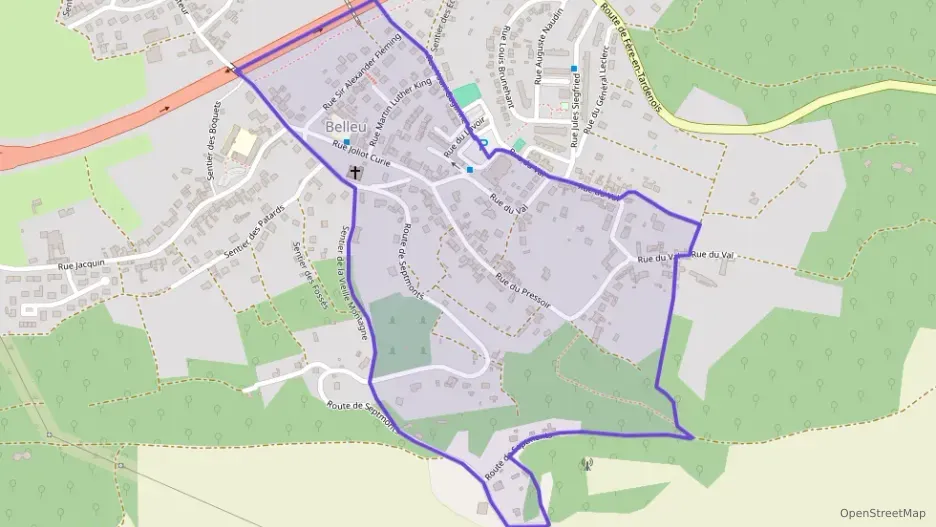 Appartement 133 m² cinq pièces à vendre à Belleu Appartement 133 m² cinq pièces à vendre à Belleu