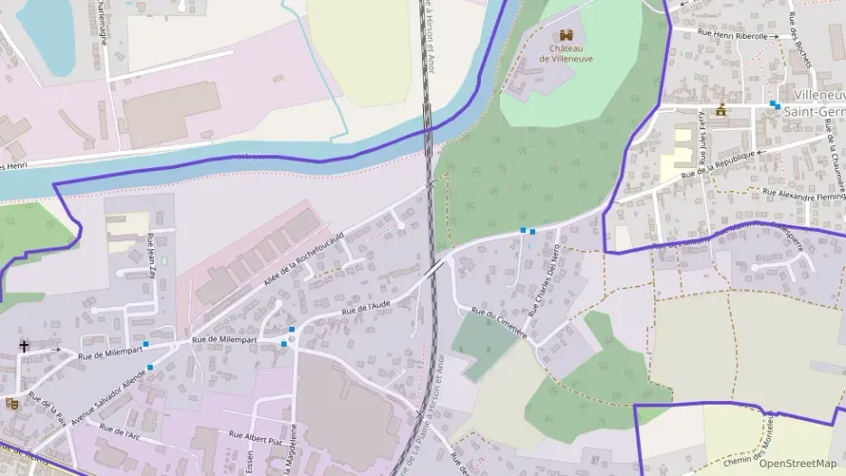 Appartement 40 m² deux pieces à vendre à Villeneuve-Saint-Germain Appartement 40 m² deux pieces à vendre à Villeneuve-Saint-Germain