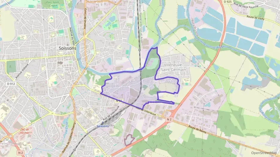 Appartement 40 m² deux pieces à vendre à Villeneuve-Saint-Germain Appartement 40 m² deux pieces à vendre à Villeneuve-Saint-Germain