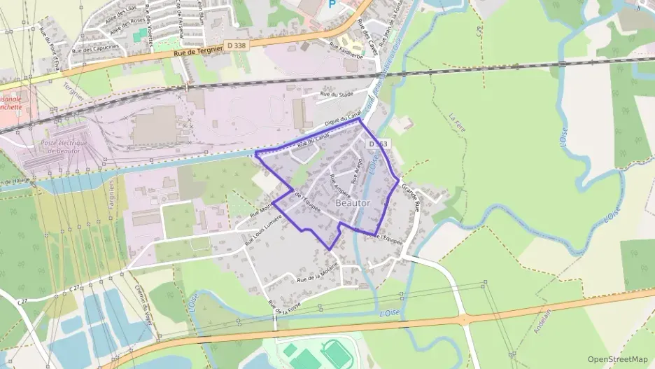 Appartement 40 m² deux pieces à vendre à Beautor