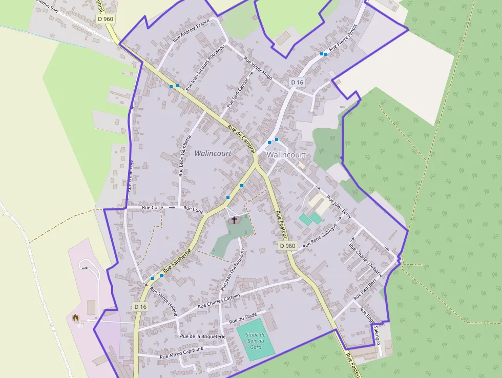 Appartement 66 m² trois pièces à vendre à Walincourt-Selvigny