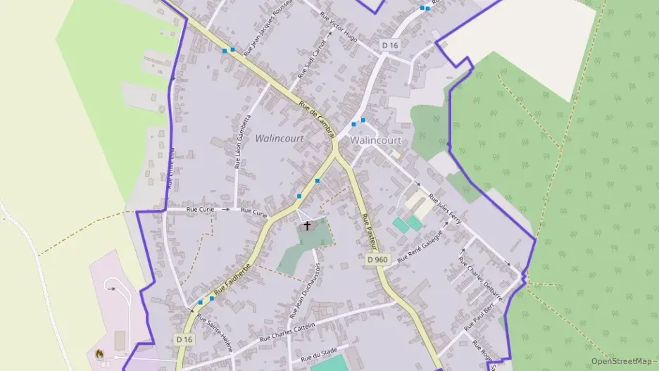 Appartement 66 m² trois pièces à vendre à Walincourt-Selvigny Appartement 66 m² trois pièces à vendre à Walincourt-Selvigny