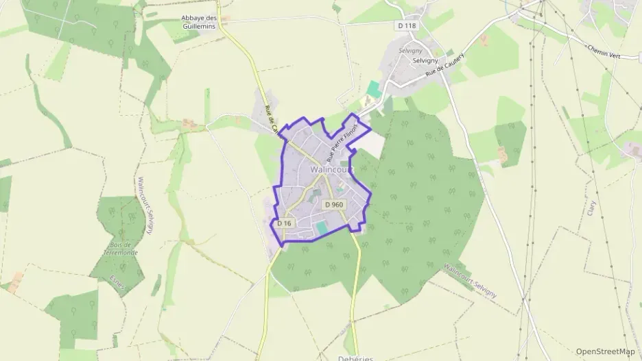 Appartement 66 m² trois pièces à vendre à Walincourt-Selvigny Appartement 66 m² trois pièces à vendre à Walincourt-Selvigny