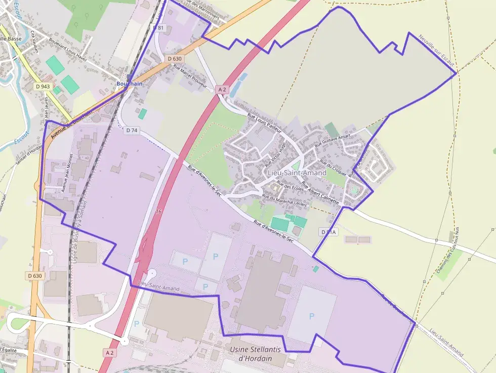 Appartement 20 m² une piece à vendre à Lieu-Saint-Amand