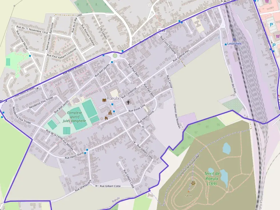 Appartement 82 m² quatre pièces à vendre à Rœulx