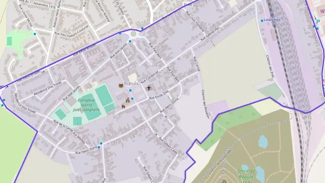 Appartement 82 m² quatre pièces à vendre à Rœulx