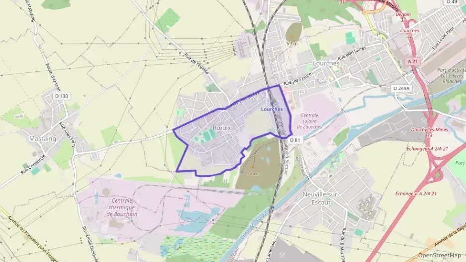 Appartement 82 m² quatre pièces à vendre à Rœulx