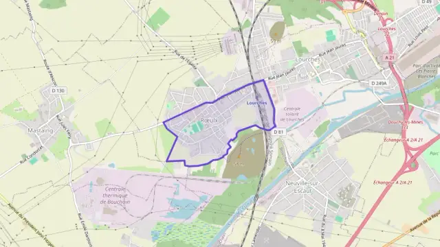 Appartement 82 m² quatre pièces à vendre à Rœulx