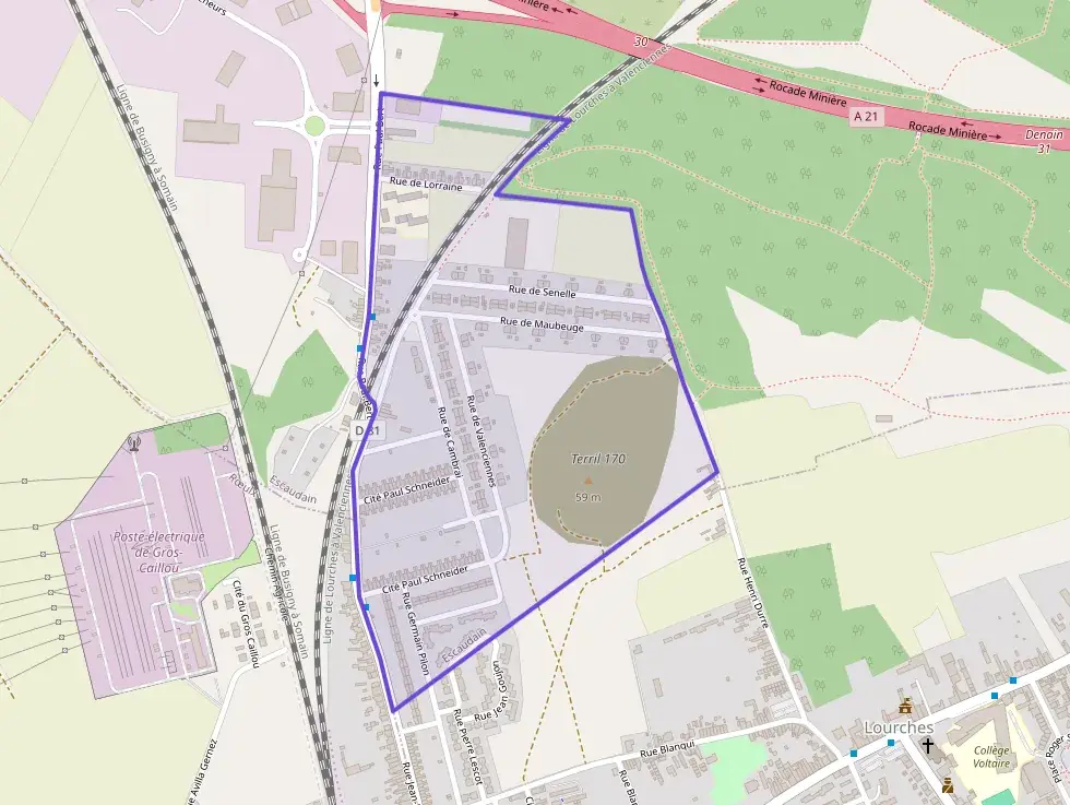 Appartement 100 m² quatre pièces à vendre à Escaudain