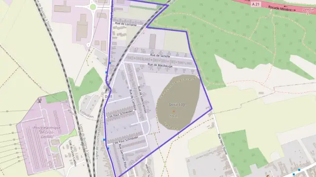 Appartement 100 m² quatre pièces à vendre à Escaudain