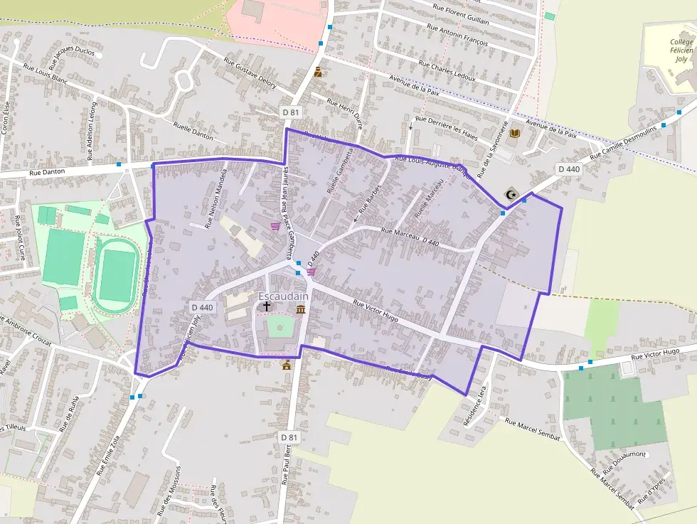 Appartement 60 m² deux pieces à vendre à Escaudain