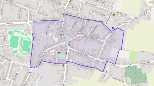 Appartement 60 m² deux pieces à vendre à Escaudain