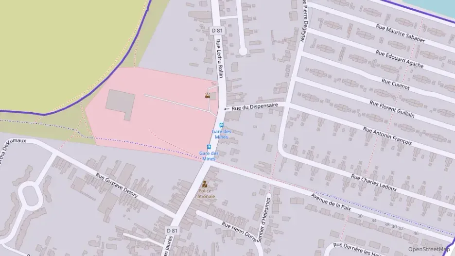 Appartement 107 m² quatre pièces à vendre à Escaudain Appartement 107 m² quatre pièces à vendre à Escaudain