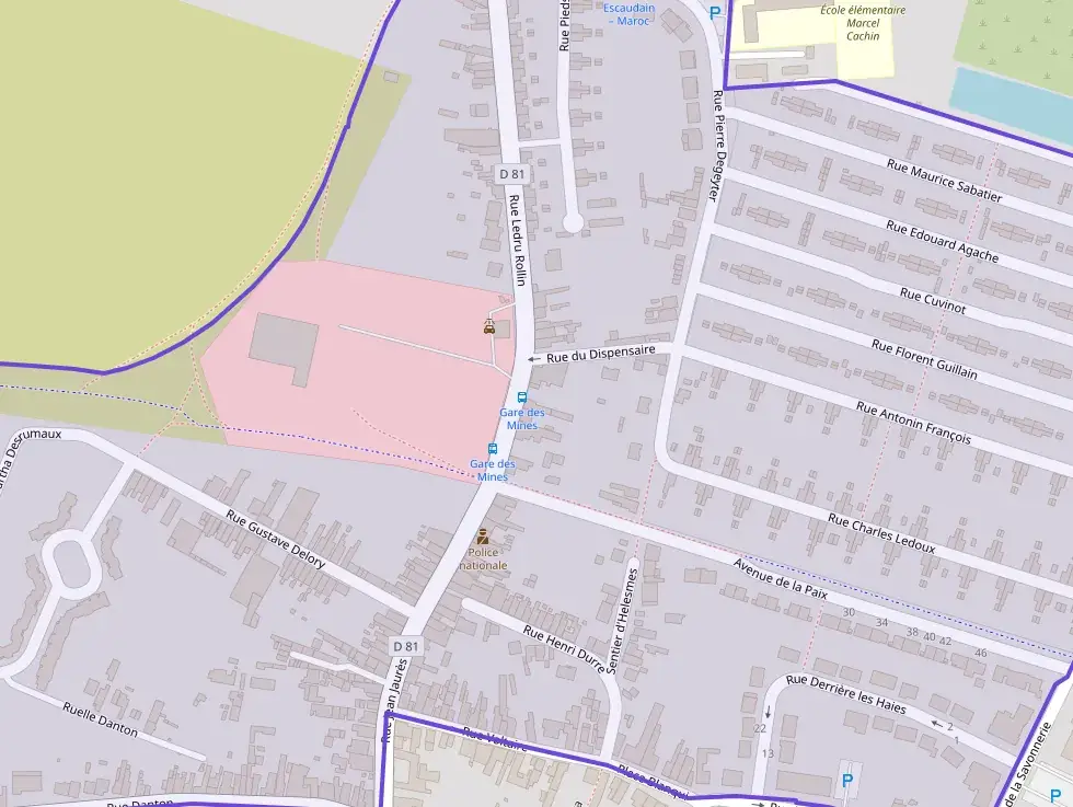 Appartement 107 m² quatre pièces à vendre à Escaudain