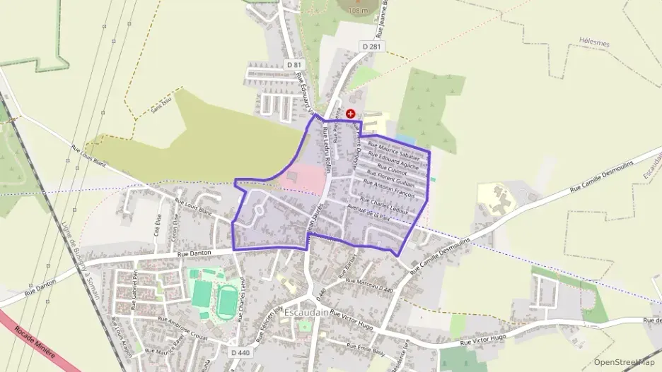 Appartement 107 m² quatre pièces à vendre à Escaudain Appartement 107 m² quatre pièces à vendre à Escaudain