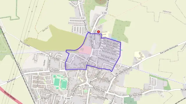 Appartement 107 m² quatre pièces à vendre à Escaudain